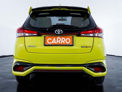 2020 Toyota Yaris TRD Sportivo Kuning - Jual mobil bekas di DKI Jakarta