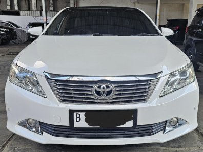 2012 Toyota Camry 2.5 V Putih - Jual mobil bekas di DKI Jakarta