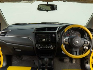 2020 Honda Brio E Automatic Kuning - Jual mobil bekas di Jawa Barat