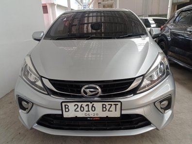 2018 Daihatsu Sirion D Silver - Jual mobil bekas di Banten