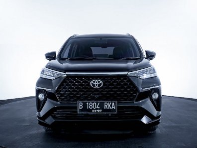 2022 Toyota Veloz Q Hitam - Jual mobil bekas di DKI Jakarta
