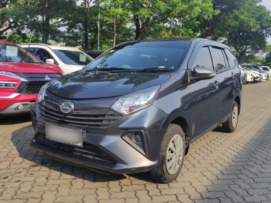 2022 Daihatsu Sigra 1.2 X AT Abu-abu - Jual mobil bekas di Banten