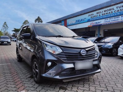 2022 Daihatsu Sigra 1.2 R AT Abu-abu - Jual mobil bekas di Banten