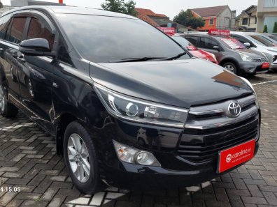 2019 Toyota Kijang Innova V A/T Gasoline Hitam - Jual mobil bekas di Jawa Barat