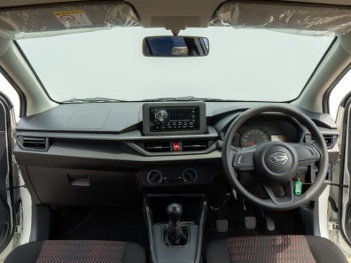 2023 Daihatsu Ayla 1.0L X MT Putih - Jual mobil bekas di DKI Jakarta
