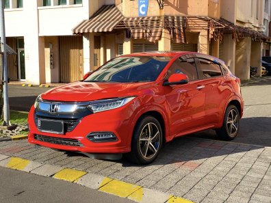 2019 Honda HR-V 1.8L Prestige Merah - Jual mobil bekas di DKI Jakarta