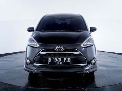 2017 Toyota Sienta Q CVT Hitam - Jual mobil bekas di Banten