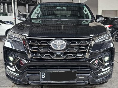 2021 Toyota Fortuner Hitam - Jual mobil bekas di DKI Jakarta