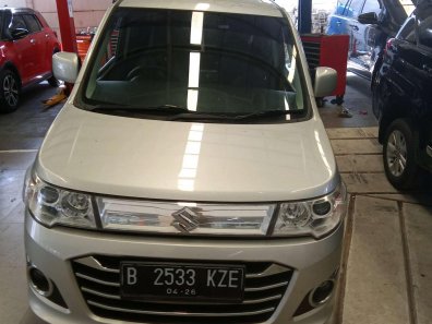 2020 Suzuki Karimun Wagon R GS AGS Silver - Jual mobil bekas di Banten