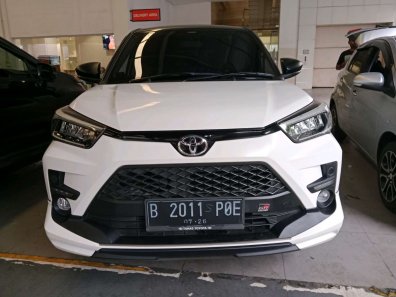 2021 Toyota Raize 1.0T GR Sport CVT (Two Tone) Putih - Jual mobil bekas di Banten