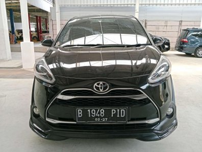 2017 Toyota Sienta Q CVT Hitam - Jual mobil bekas di Banten