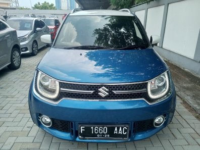2019 Suzuki Ignis GX AGS Biru - Jual mobil bekas di Banten