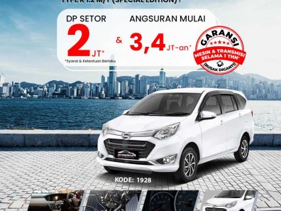 2018 Daihatsu Sigra 1.2 R MT Putih - Jual mobil bekas di Kalimantan Barat