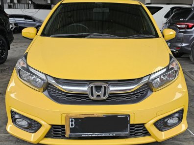 2019 Honda Brio E CVT Kuning - Jual mobil bekas di DKI Jakarta