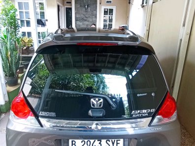 2018 Honda Brio E CVT Abu-abu - Jual mobil bekas di Banten