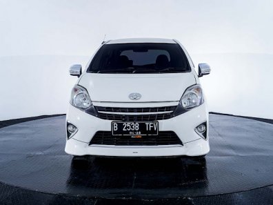 2016 Toyota Agya 1.0L G A/T Putih - Jual mobil bekas di Banten