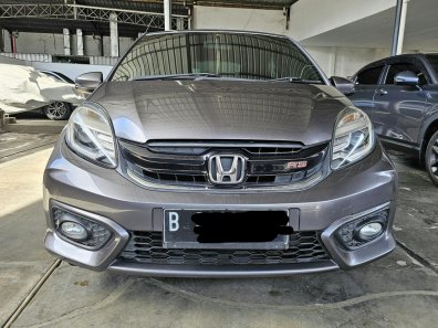 2018 Honda Brio Rs 1.2 Automatic Abu-abu - Jual mobil bekas di DKI Jakarta