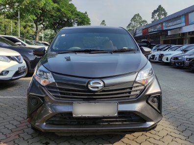 2022 Daihatsu Sigra 1.2 X AT Abu-abu - Jual mobil bekas di Banten