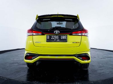2020 Toyota Yaris TRD Sportivo Kuning - Jual mobil bekas di DKI Jakarta