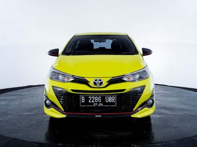 2020 Toyota Yaris TRD Sportivo Kuning - Jual mobil bekas di Banten