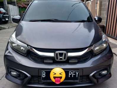 2019 Honda Brio E CVT Abu-abu hitam - Jual mobil bekas di DKI Jakarta
