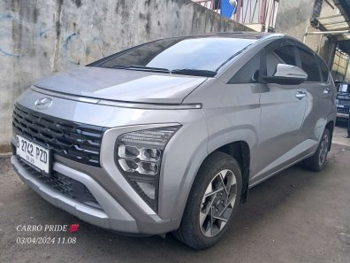 2022 Hyundai STARGAZER prime Abu-abu - Jual mobil bekas di DKI Jakarta