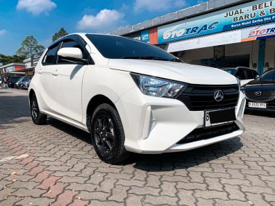 2023 Daihatsu Ayla 1.0L X AT Putih - Jual mobil bekas di Banten