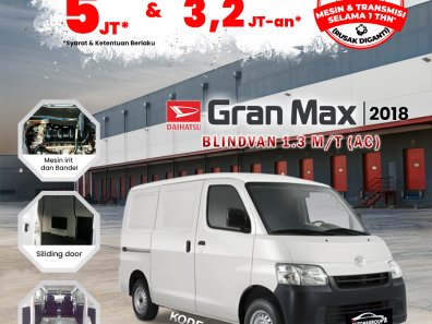 2018 Daihatsu Gran Max Blind Van Putih - Jual mobil bekas di Kalimantan Barat