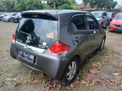 2016 Honda Brio Satya E Abu-abu - Jual mobil bekas di Banten