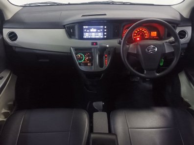 2019 Daihatsu Sigra 1.2 R DLX AT Silver - Jual mobil bekas di DKI Jakarta