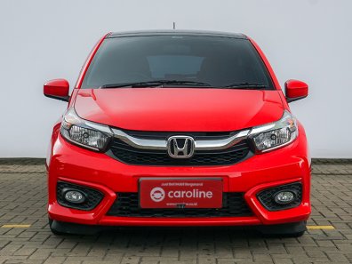 2022 Honda Brio E CVT Merah - Jual mobil bekas di Jawa Barat
