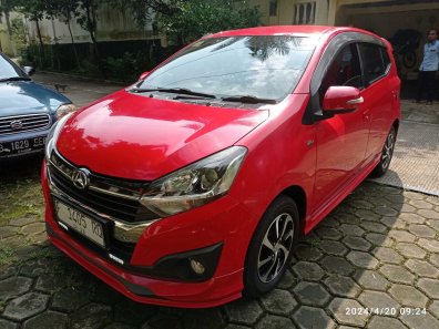 2018 Daihatsu Ayla 1.2L R MT DLX Merah - Jual mobil bekas di Banten