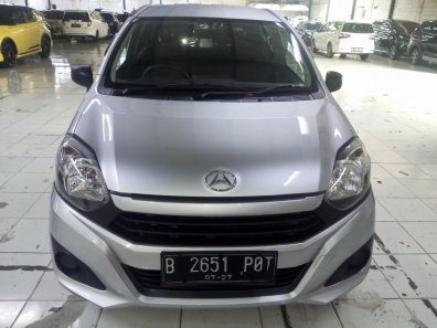 2022 Daihatsu Ayla D+ Silver - Jual mobil bekas di Jawa Timur