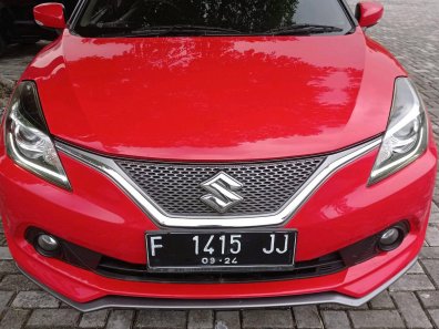2019 Suzuki Baleno Hatchback A/T Merah - Jual mobil bekas di Jawa Timur