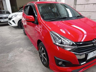 2018 Daihatsu Ayla 1.2 R Deluxe Merah - Jual mobil bekas di Kalimantan Selatan