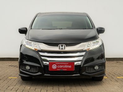 2016 Honda Odyssey Prestige 2.4 Hitam - Jual mobil bekas di DKI Jakarta