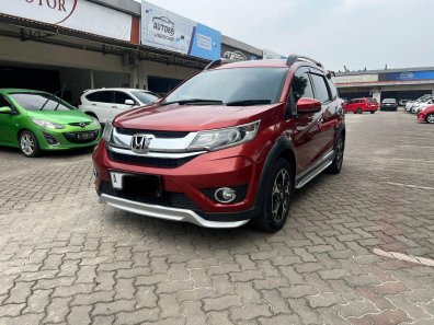 2017 Honda BR-V Prestige CVT Merah - Jual mobil bekas di Banten