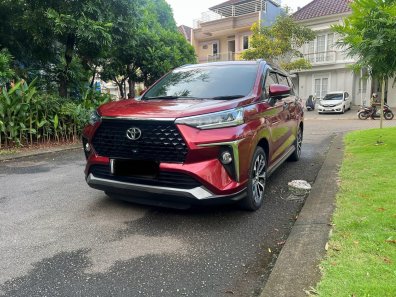 2022 Toyota Avanza Veloz Merah - Jual mobil bekas di Banten
