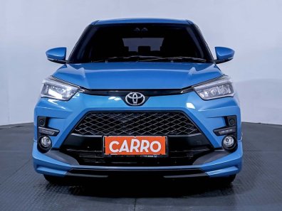 2022 Toyota Raize 1.0T GR Sport CVT TSS (One Tone) Biru - Jual mobil bekas di DKI Jakarta