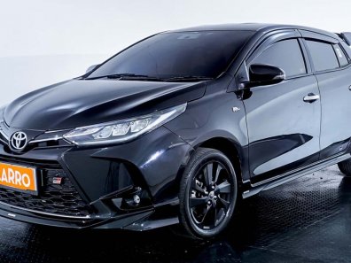 2022 Toyota Yaris GR Sport Hitam - Jual mobil bekas di DKI Jakarta