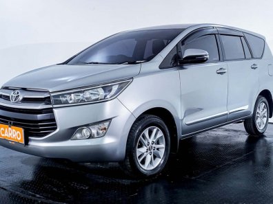 2018 Toyota Kijang Innova 2.4G Silver - Jual mobil bekas di DKI Jakarta