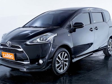 2017 Toyota Sienta Q Hitam - Jual mobil bekas di DKI Jakarta