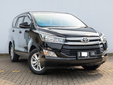 2019 Toyota Kijang Innova 2.0 G Hitam - Jual mobil bekas di DKI Jakarta