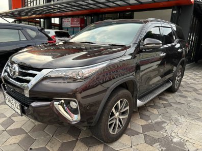 2017 Toyota Fortuner 2.4 VRZ AT Coklat - Jual mobil bekas di Jawa Barat