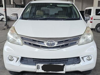 2013 Toyota Avanza 1.3G AT Putih - Jual mobil bekas di DKI Jakarta