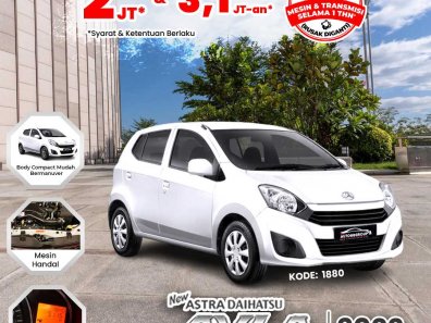 2022 Daihatsu Ayla 1.0L D Plus MT Putih - Jual mobil bekas di Kalimantan Barat