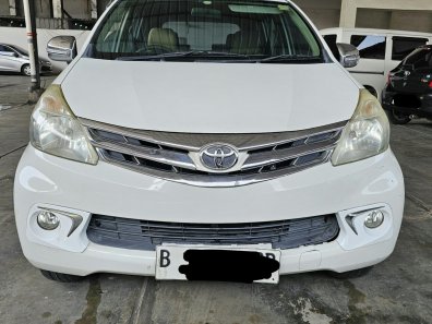 2013 Toyota Avanza 1.3G AT Putih - Jual mobil bekas di Jawa Barat