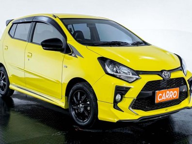 2022 Toyota Agya Kuning - Jual mobil bekas di Jawa Barat