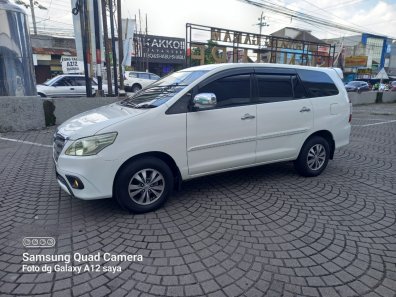 2014 Toyota Kijang Innova 2.0 G Putih - Jual mobil bekas di DI Yogyakarta