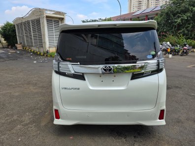 2015 Toyota Vellfire ZG Putih - Jual mobil bekas di DKI Jakarta